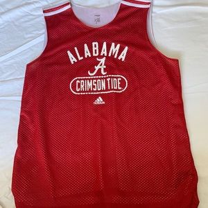 Adidas Alabama graphic print jersey